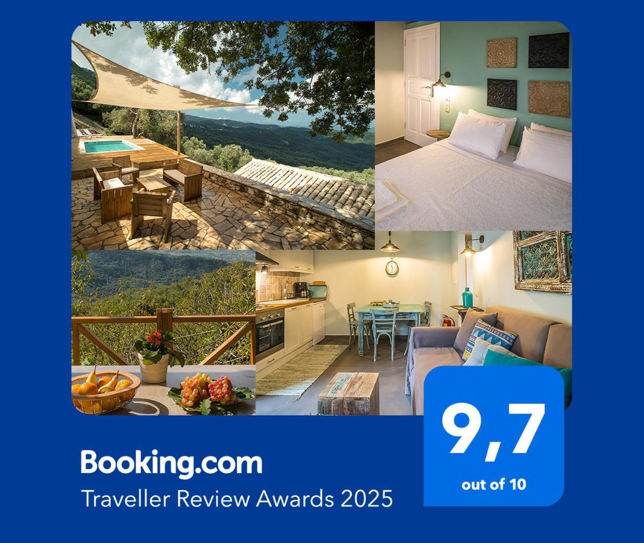 Castelli Olive Press Guest House Ахарави Екстериор снимка