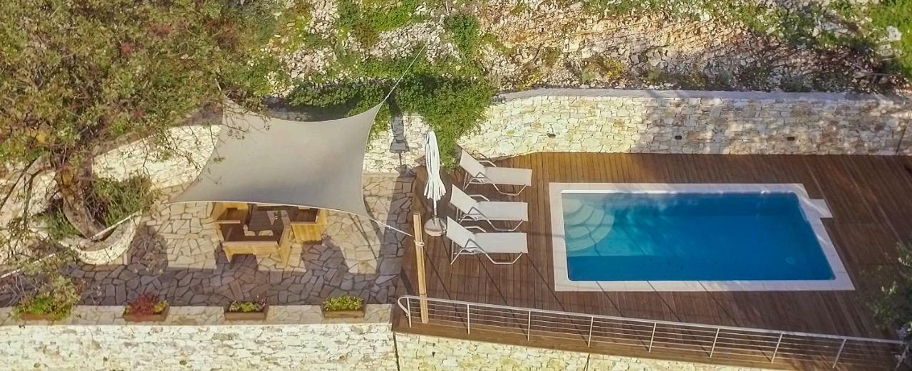 Castelli Olive Press Guest House Ахарави Екстериор снимка